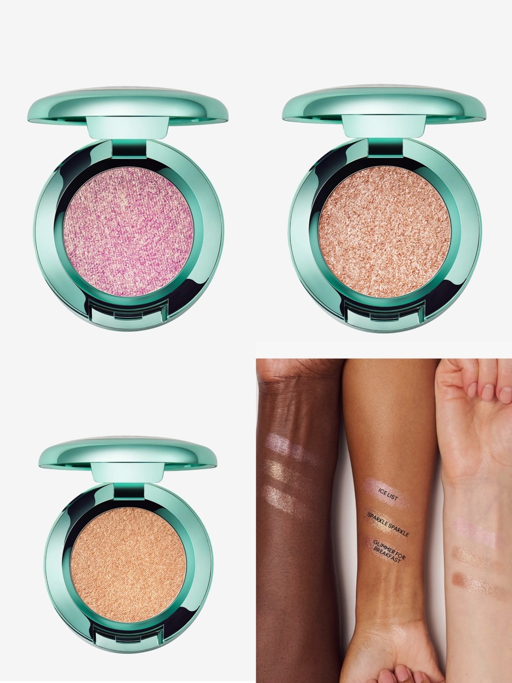 MAC Holiday Jelly Shine Eye Shadow - Set of 3